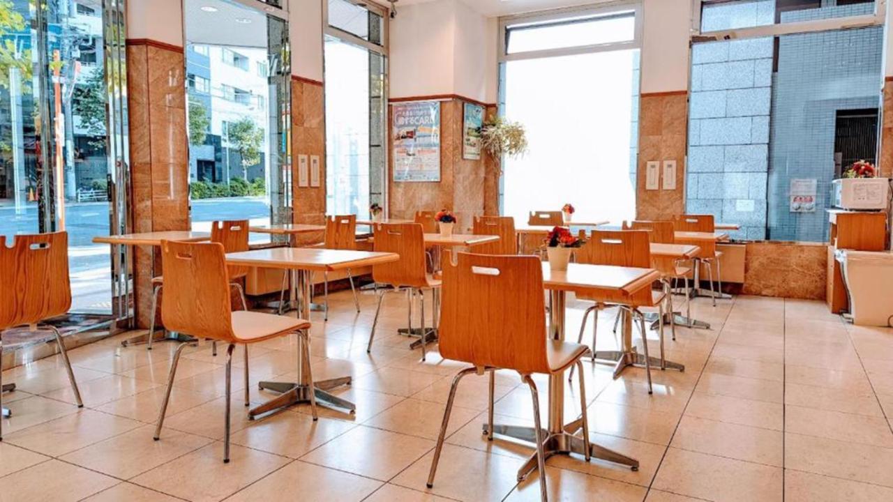 Toyoko Inn Tokyo Nihombashi Ningyocho Luaran gambar