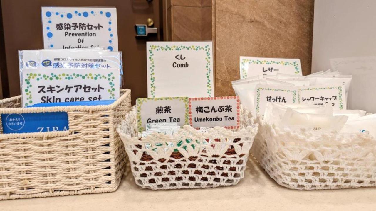 Toyoko Inn Tokyo Nihombashi Ningyocho Luaran gambar