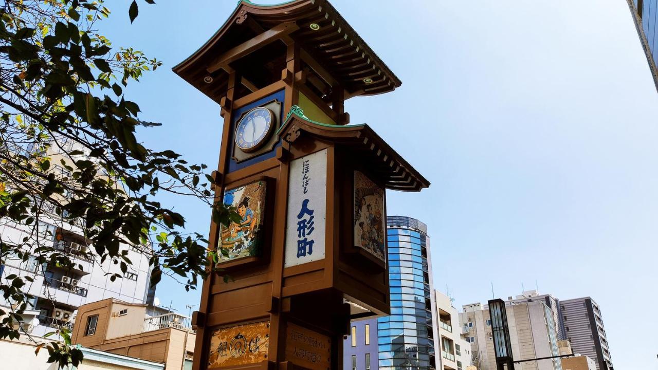 Toyoko Inn Tokyo Nihombashi Ningyocho Luaran gambar