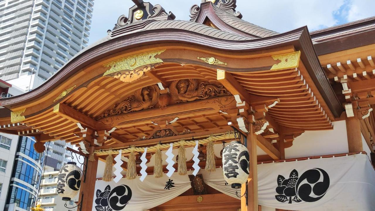 Toyoko Inn Tokyo Nihombashi Ningyocho Luaran gambar