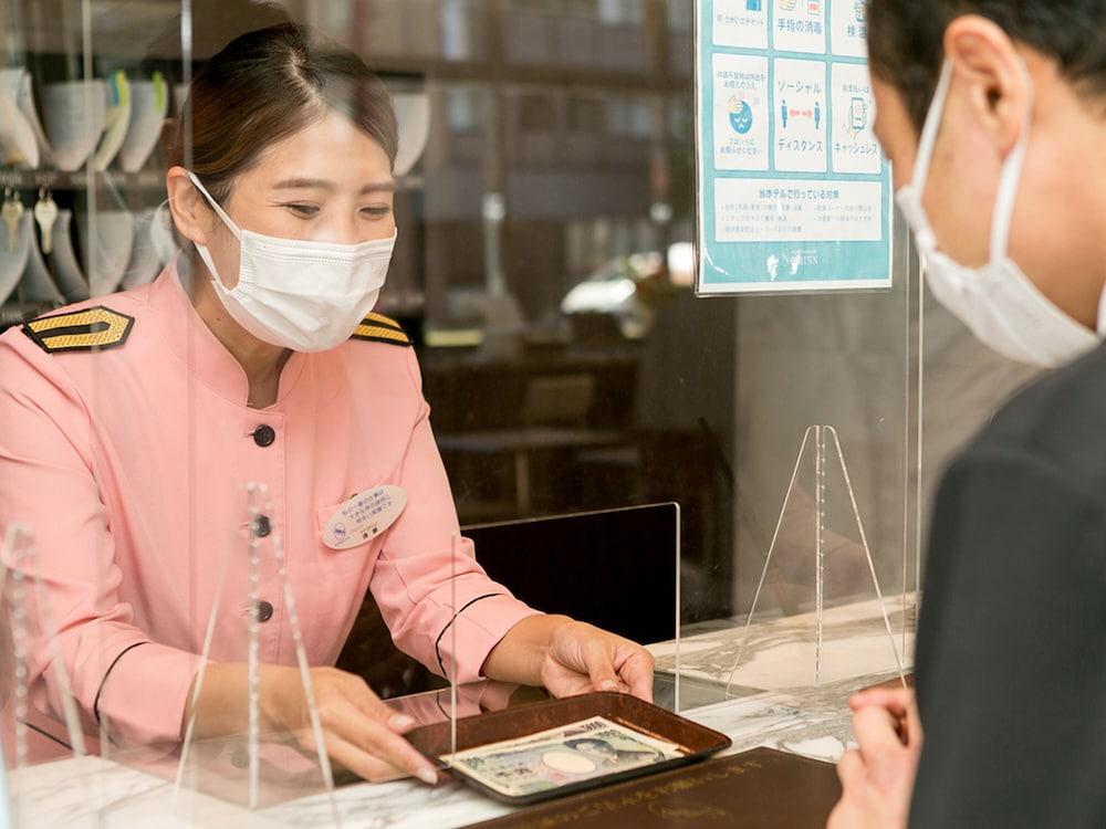 Toyoko Inn Tokyo Nihombashi Ningyocho Luaran gambar