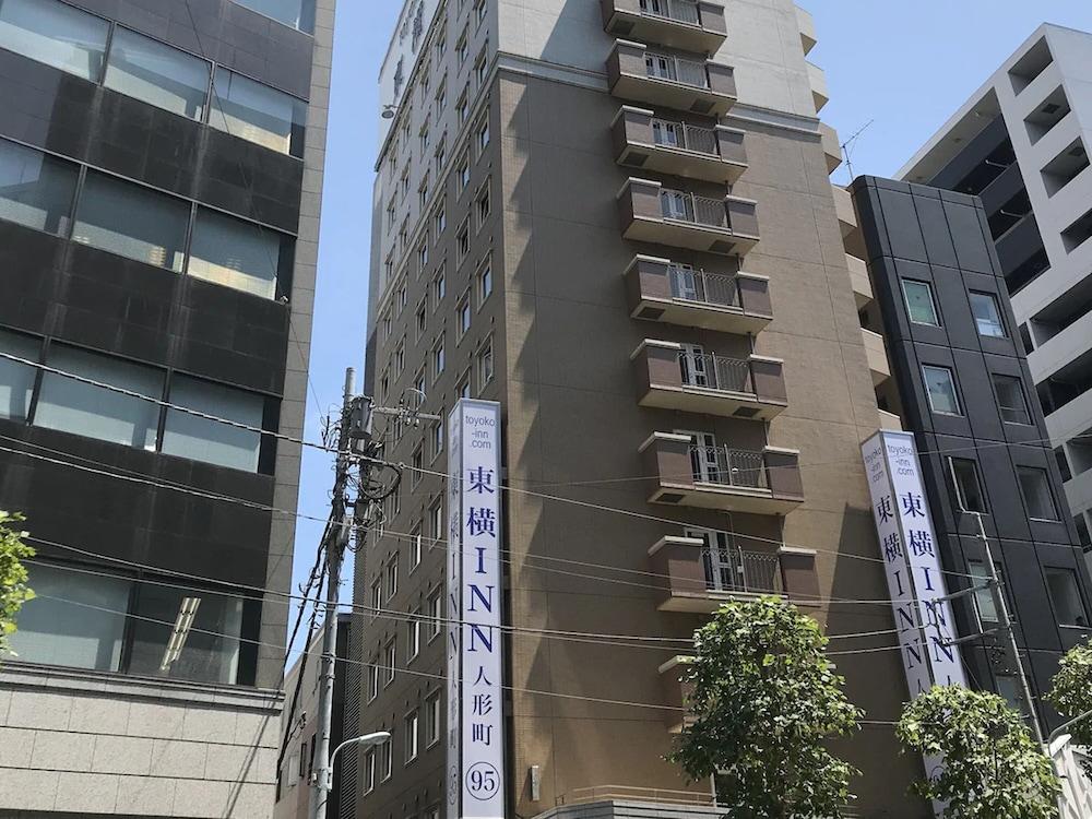 Toyoko Inn Tokyo Nihombashi Ningyocho Luaran gambar
