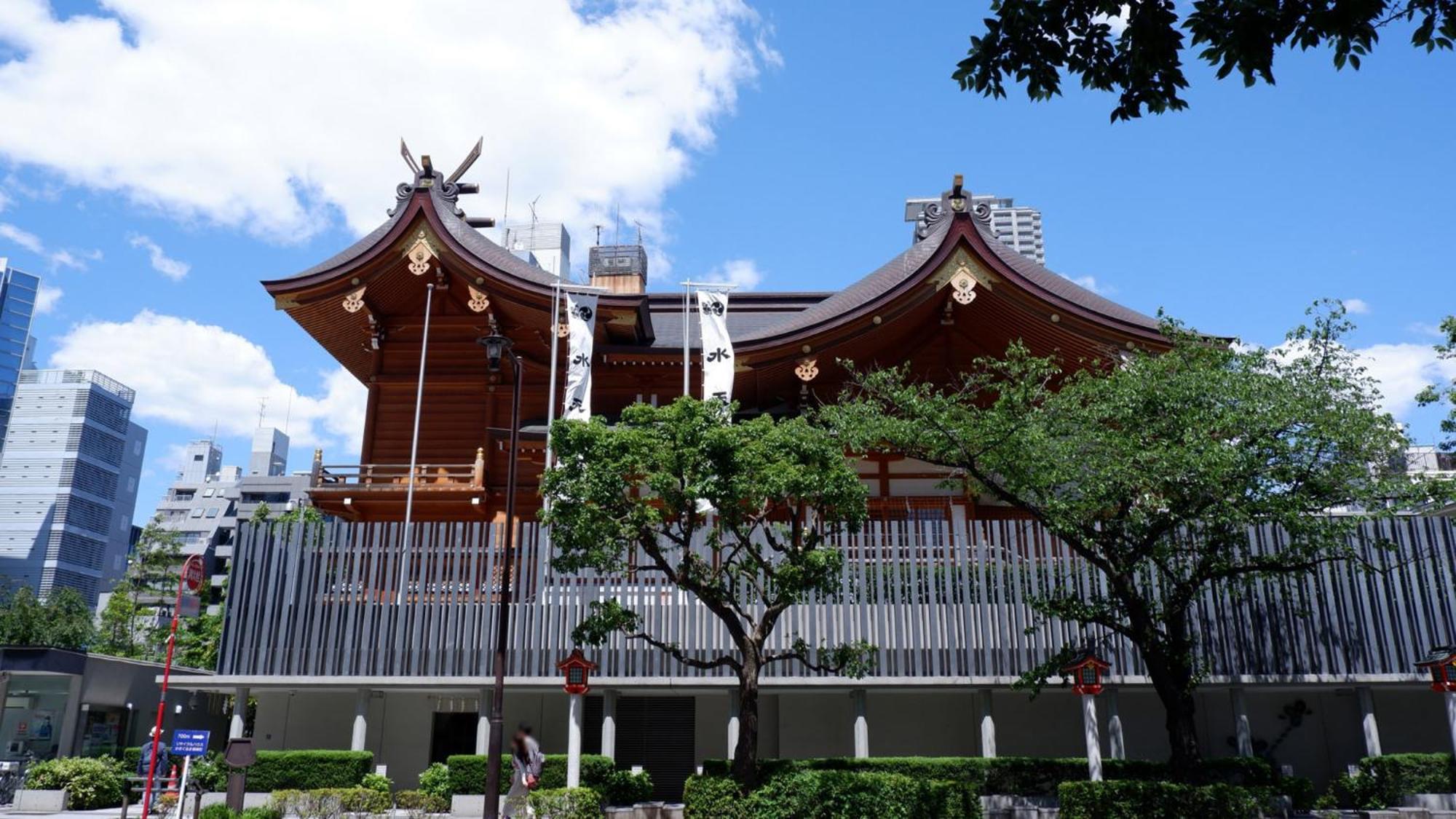 Toyoko Inn Tokyo Nihombashi Ningyocho Luaran gambar