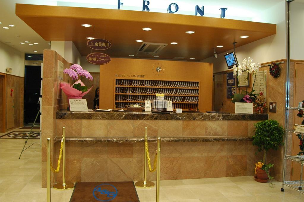 Toyoko Inn Tokyo Nihombashi Ningyocho Luaran gambar