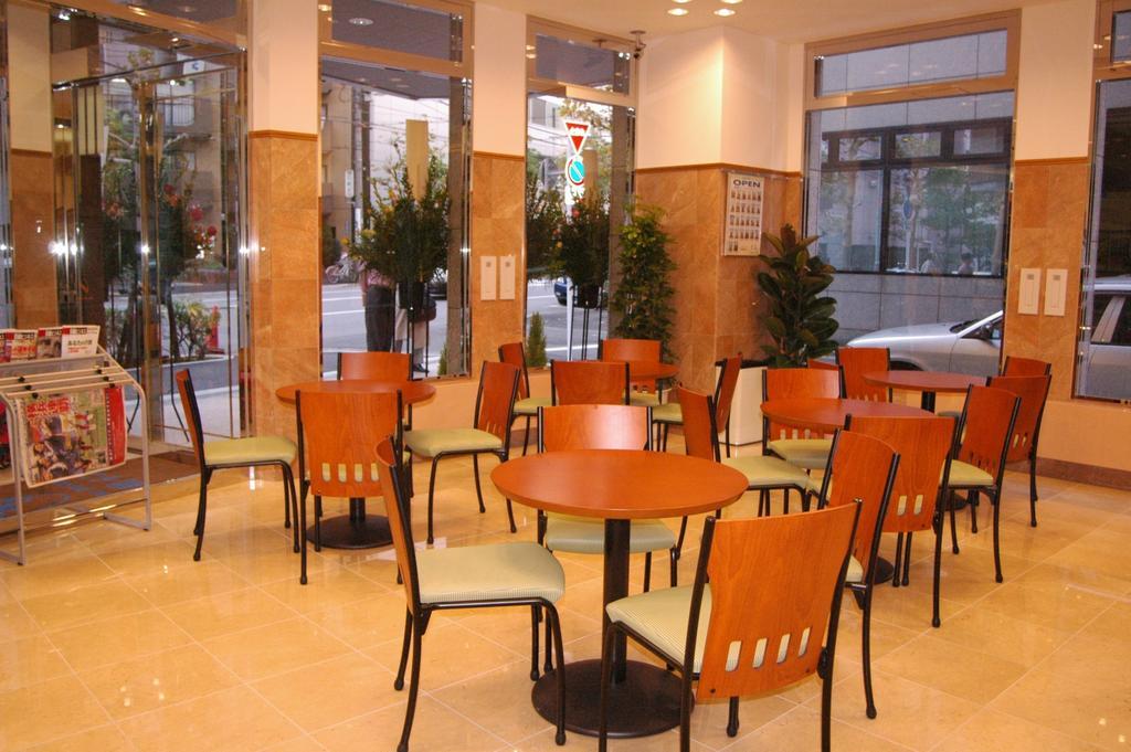 Toyoko Inn Tokyo Nihombashi Ningyocho Luaran gambar